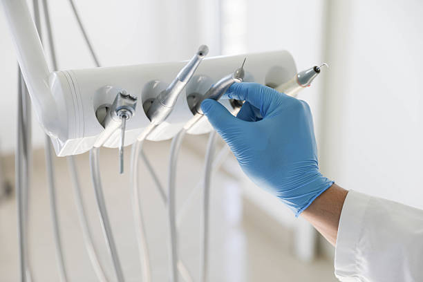 Professional Root Canal Treatment technician working in Albemarle, NC